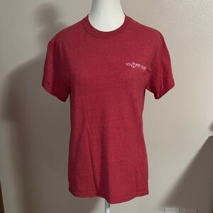 Southern Shirt Red Short Sleeve Crewneck Tee